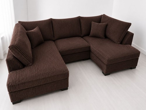 Seater shape sofa with - seater,