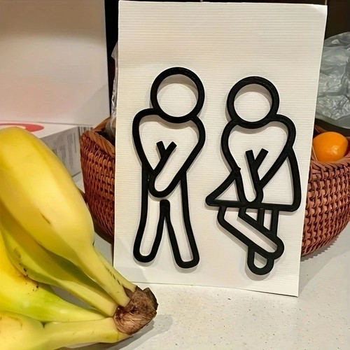 Funny bathroom signs - bathroom, women