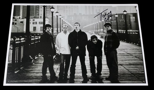 Signed oasis tony mccarroll - signed,