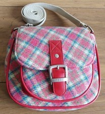 Ness pink and Green Tartan