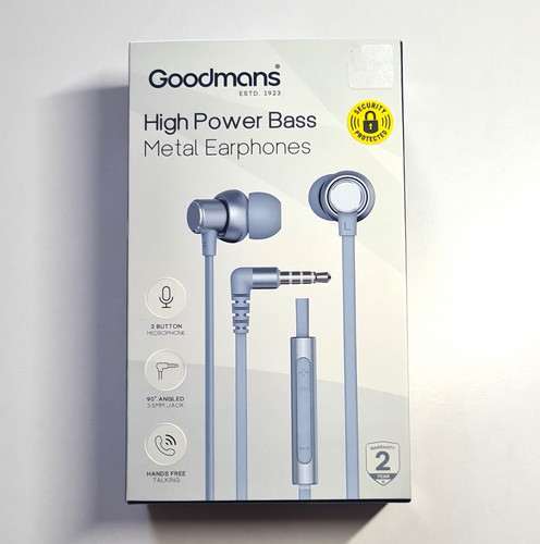 Goodmans high power bass - goodmans,