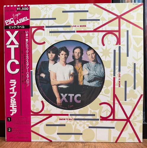 Xtc live and - 'live,