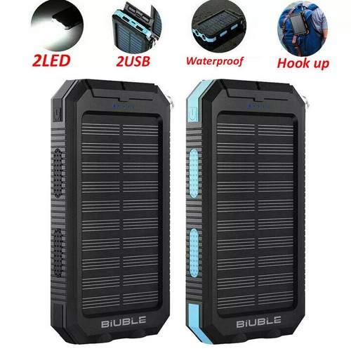 Portable 30000ma solar - portable,