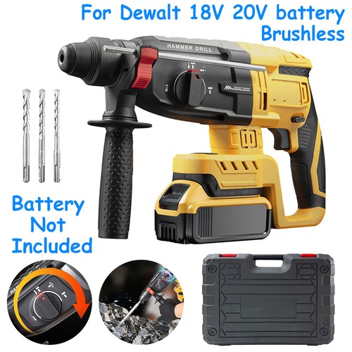 Cordless brushless sds plus - cordless,