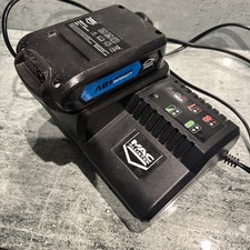 Mac Allister Solo 18V Battery 2ah MBAP18 With Charger MCHP18