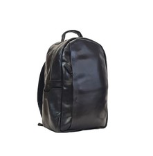 Black Leather Backpack – Stylish, Durable, Laptop-Friendly Bag for Work, Travel