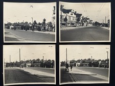 Barnet London c1950 Station Road, Express Dairy Cafe, Newtons Garage.. 4x Photos
