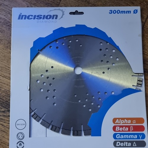 Incision alpha 300mm diamond - alpha,