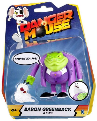 Danger mouse baron greenback - danger,