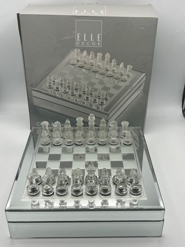 Mirror glass chess - chess, elle