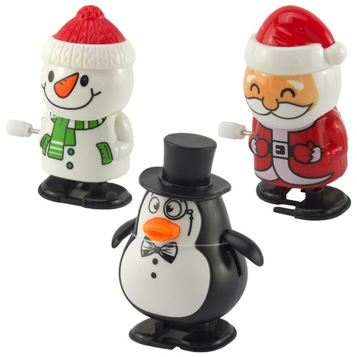 Christmas wind toy 7cm - wind, up