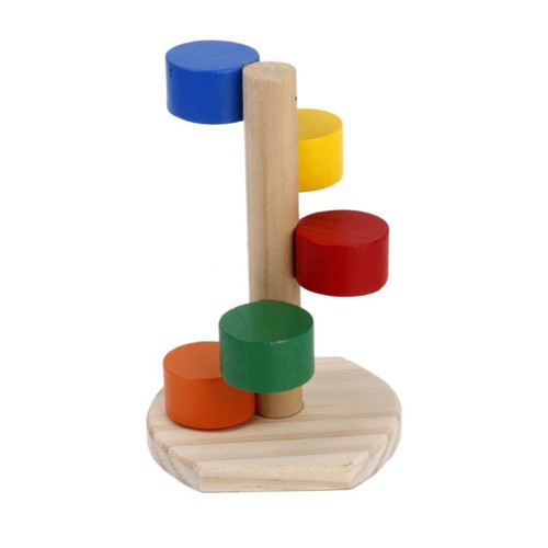 Colorful pet hamster toy - hamster,
