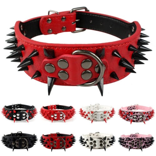 5cm wide spiked - spiked, studded