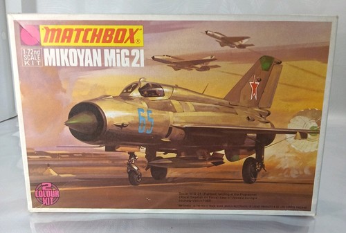 Matchbox 72 mikoyan - 1/72,