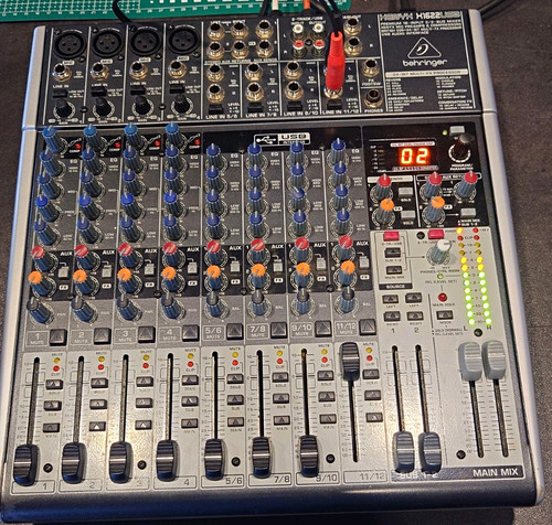 Behringer xenyx x1622usb mixer - behringer,