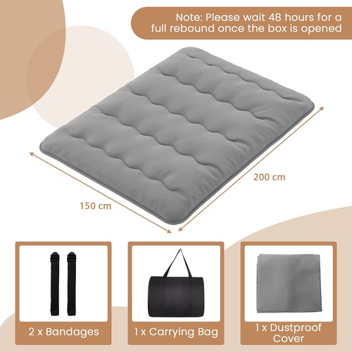 Grey double size japanese - grey,