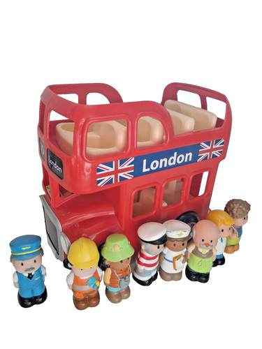 Elc happyland double - happyland, decker