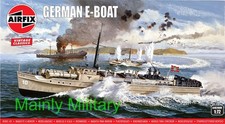 Airfix 1/72 German E-Boat