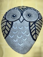 Stunning Stone Large OWL