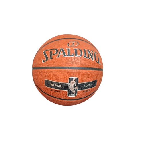Spalding basketball nba silver - basketball,