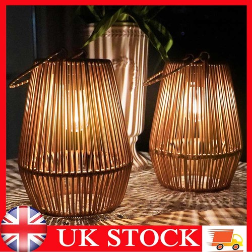 2pcs solar garden lanterns - 2pcs,
