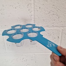 Malibu Rum 6 Shot Paddle Tray