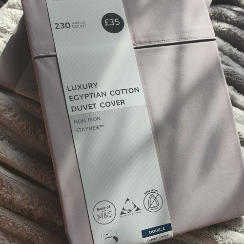 Egyptian cotton 230 thread - m&s,