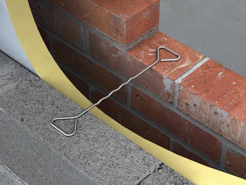 300mm cavity wall - cavity,