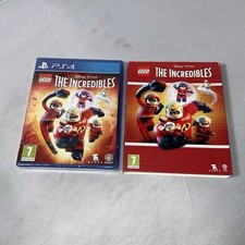 LEGO The Incredibles PS4 Brand New & Sealed With Slipcase