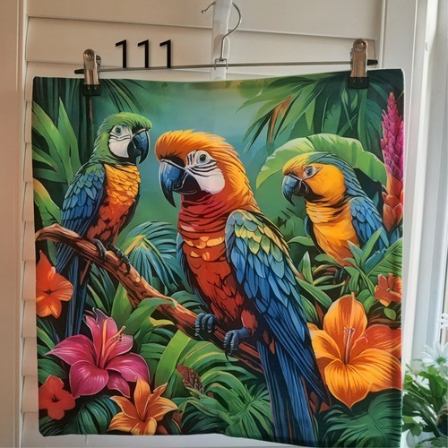 Parrots tropical theme - in,
