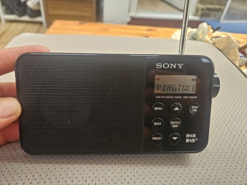 Sony xdr s40dbp - sony, dab/fm