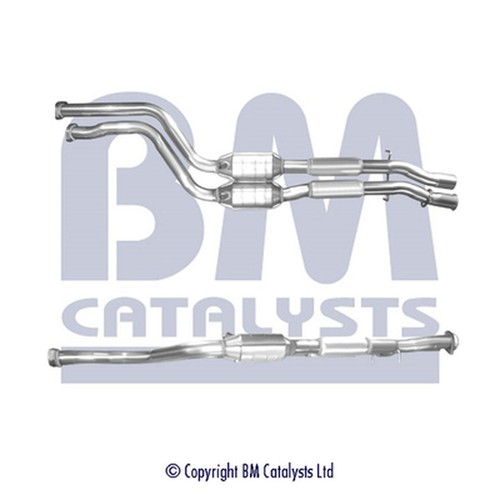 Catalytic converter fit kit - +,