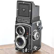 Rolleicord Va Model 2 K3E Type II TLR 6x6 Camera w/ 75mm F3.5 Xenar Lens