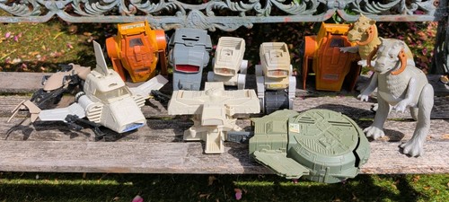 Vintage star wars mini rigs - wars,