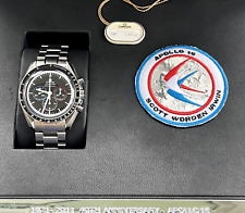 Omega Speedmaster Apollo 15 XV 40th Anniversary Full Set Amazing NOS condition