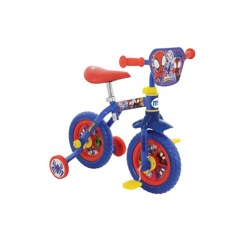 Spiderman training bike 1 - bike,
