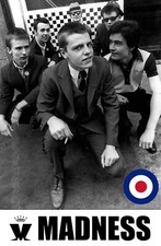 MADNESS! Lovely poster/print/wall art!