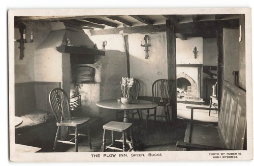 The plow inn speen bucks - the,