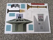 1st Doctor Who TARDIS Interior