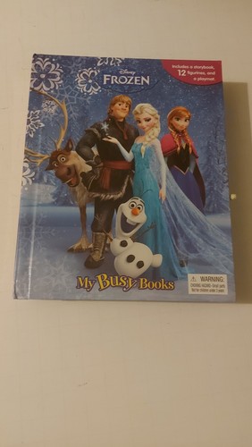 Phidal busy book - my, disney