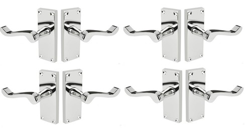 Polished chrome door - chrome,