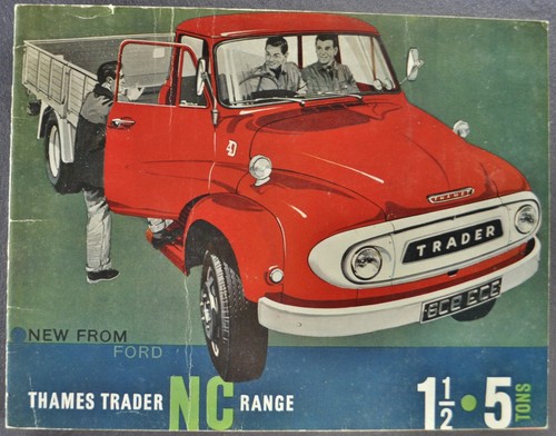 1962 ford thames trader - 1962,