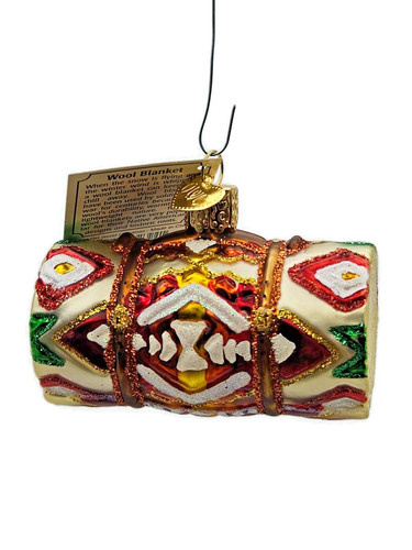 Old world christmas wool - world,
