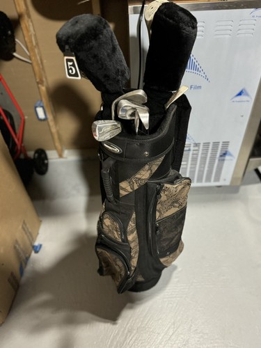 Bennington golf bag with - with, lynx