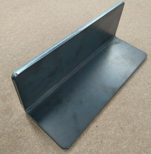 Mild steel angle iron brackets - steel,