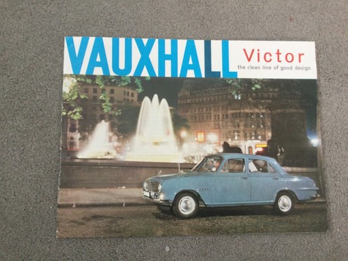 Vauxhall victor saloon - ,