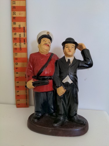 Vintage laurel and hardy - laurel,