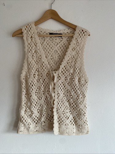 Primark cream crochet - primark,