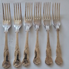 SET OF A1 SILVER PLATED DOUBLE