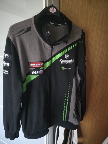 Kawasaki racing team jacket - kawasaki,